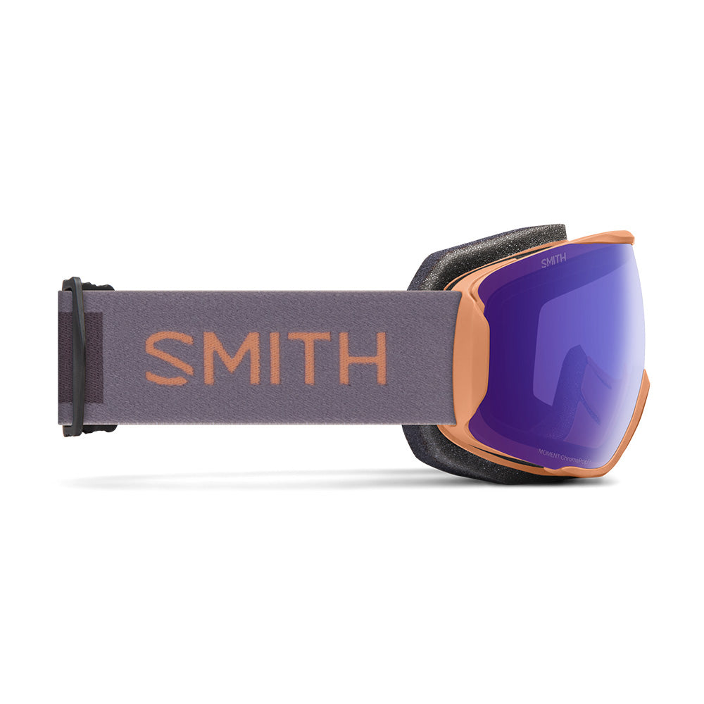 Lunettes de ski Smith Moment – ChromaPop Everyday Violet Mirror