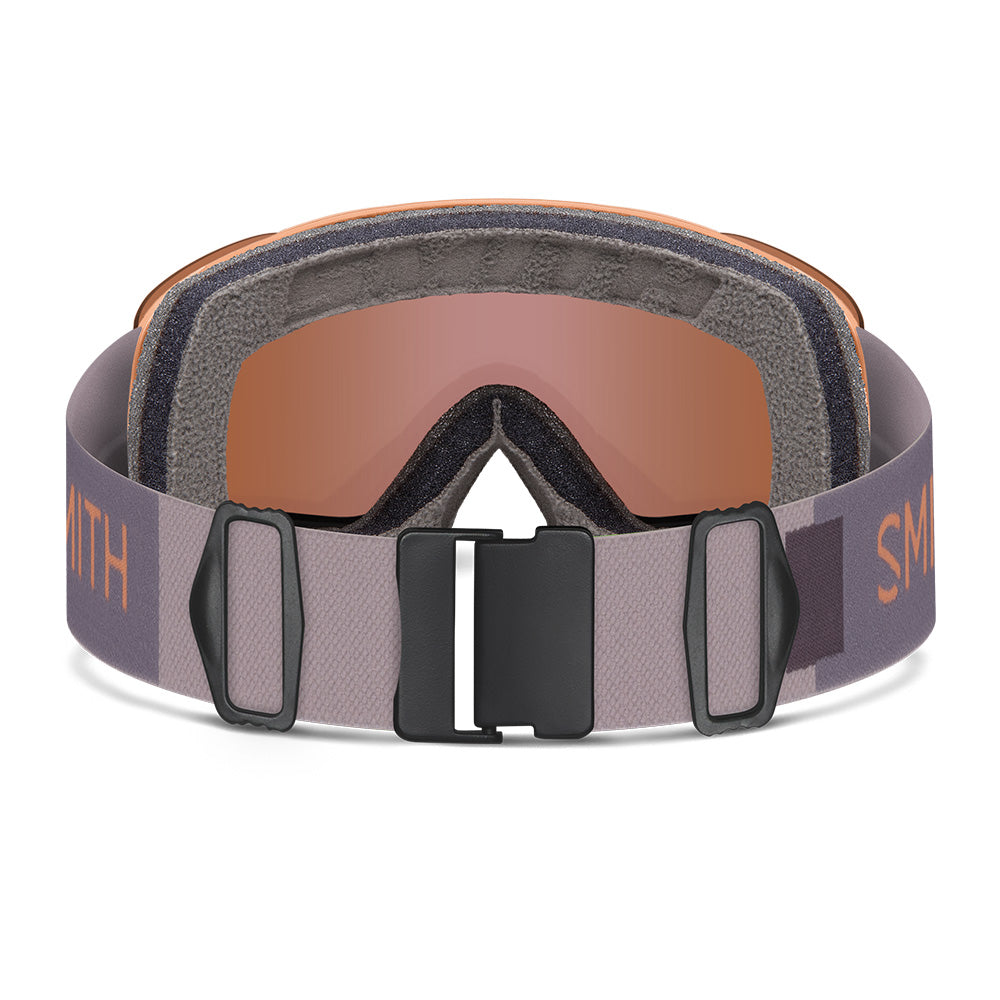 Lunettes de ski Smith Moment – ChromaPop Everyday Violet Mirror