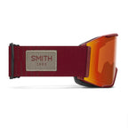 Lunettes de ski Smith Squad MAG – ChromaPop Everyday Red Mirror