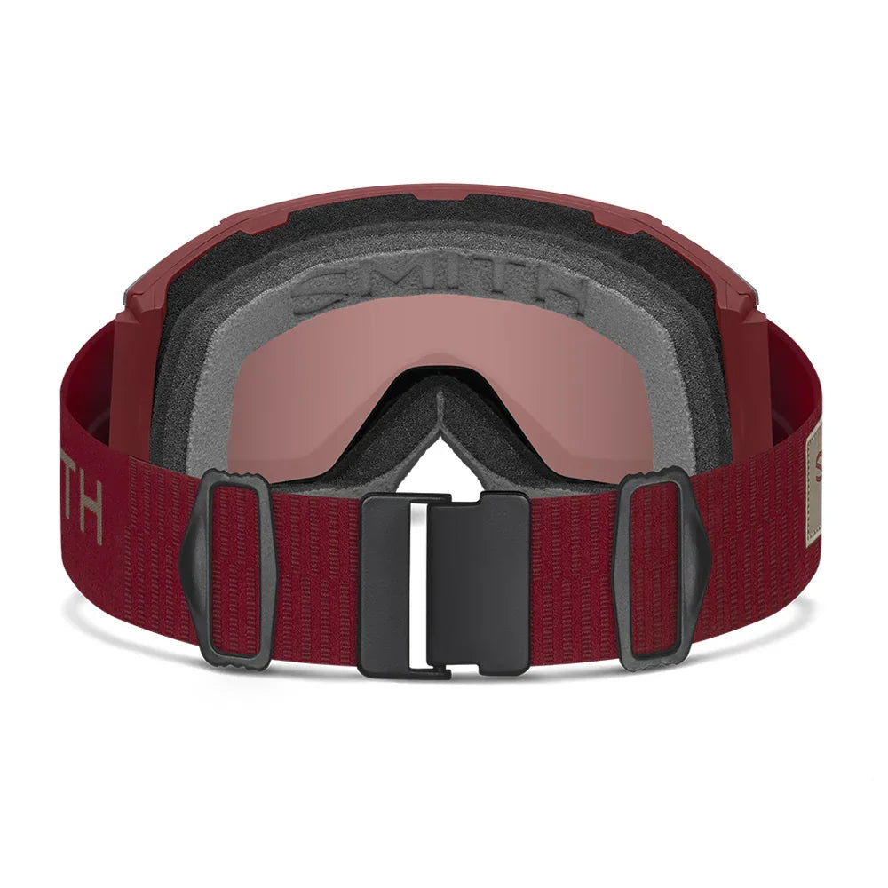 Lunettes de ski Smith Squad MAG – ChromaPop Everyday Red Mirror