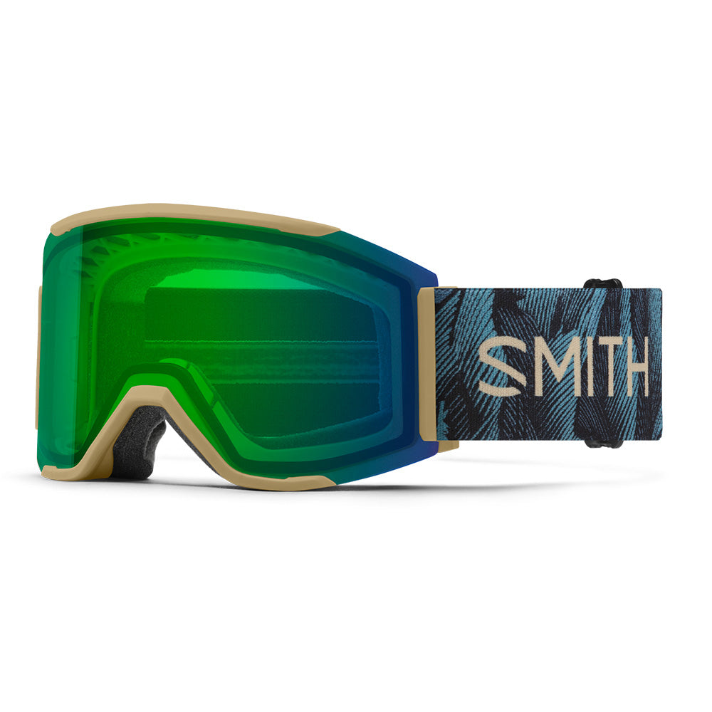 Lunettes de ski Smith Squad MAG – ChromaPop Everyday Green Mirror