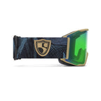 Lunettes de ski Smith Squad MAG – ChromaPop Everyday Green Mirror