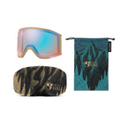Lunettes de ski Smith Squad MAG – ChromaPop Everyday Green Mirror