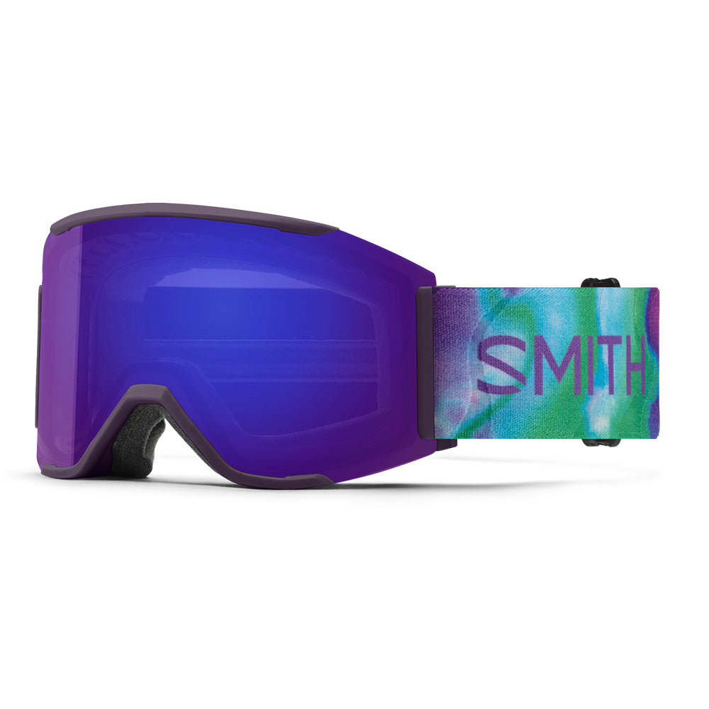 Lunettes de ski Smith Squad MAG – ChromaPop Everyday Violet Mirror