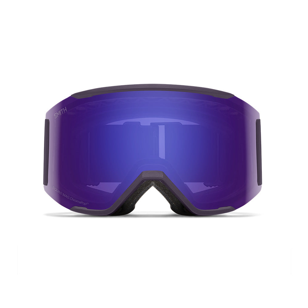 Lunettes de ski Smith Squad MAG – ChromaPop Everyday Violet Mirror