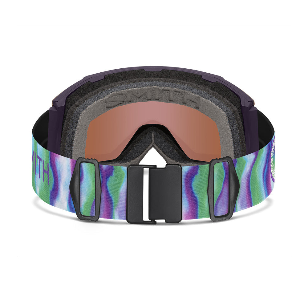 Lunettes de ski Smith Squad MAG – ChromaPop Everyday Violet Mirror