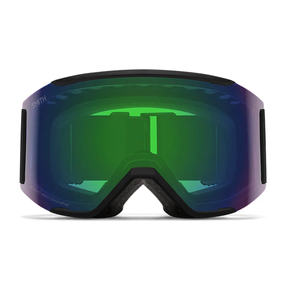 Lunettes de ski Smith Squad MAG – ChromaPop Everyday Green Mirror
