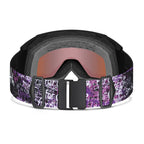 Lunettes de ski Smith Squad MAG – ChromaPop Everyday Green Mirror