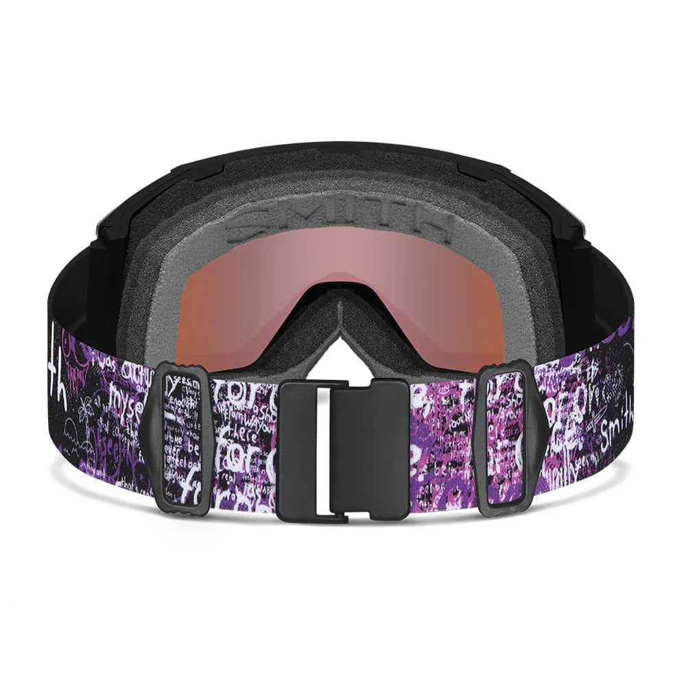 Lunettes de ski Smith Squad MAG – ChromaPop Everyday Green Mirror