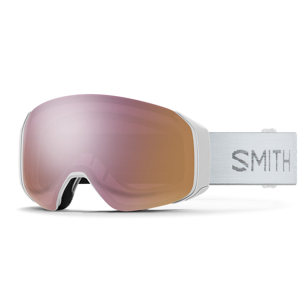 Lunettes de ski Smith 4D MAG S – ChromaPop Everyday Rose Gold Mirror