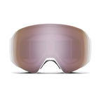 Lunettes de ski Smith 4D MAG S – ChromaPop Everyday Rose Gold Mirror