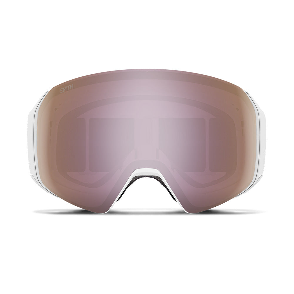 Lunettes de ski Smith 4D MAG S – ChromaPop Everyday Rose Gold Mirror