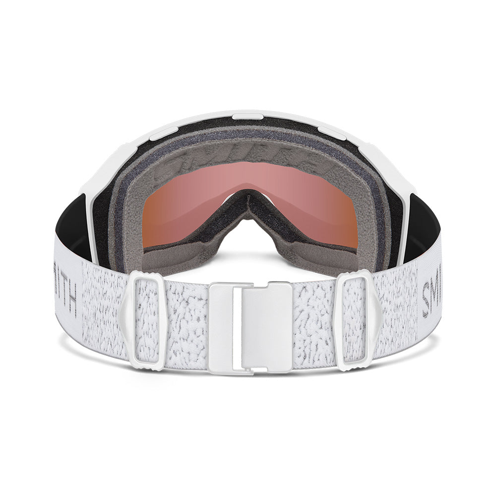 Lunettes de ski Smith 4D MAG S – ChromaPop Everyday Rose Gold Mirror