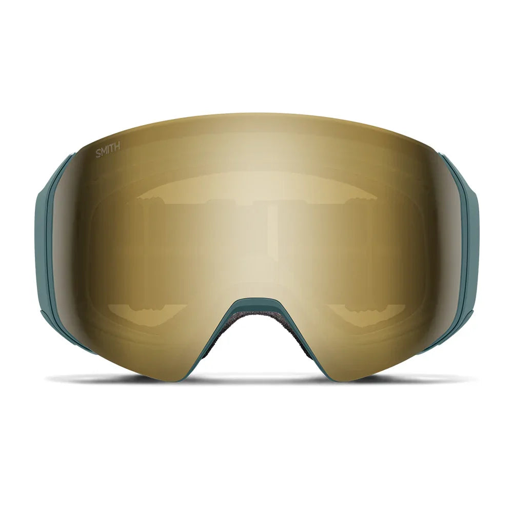 Lunettes de ski Smith 4D MAG S – ChromaPop Sun Black Gold Mirror