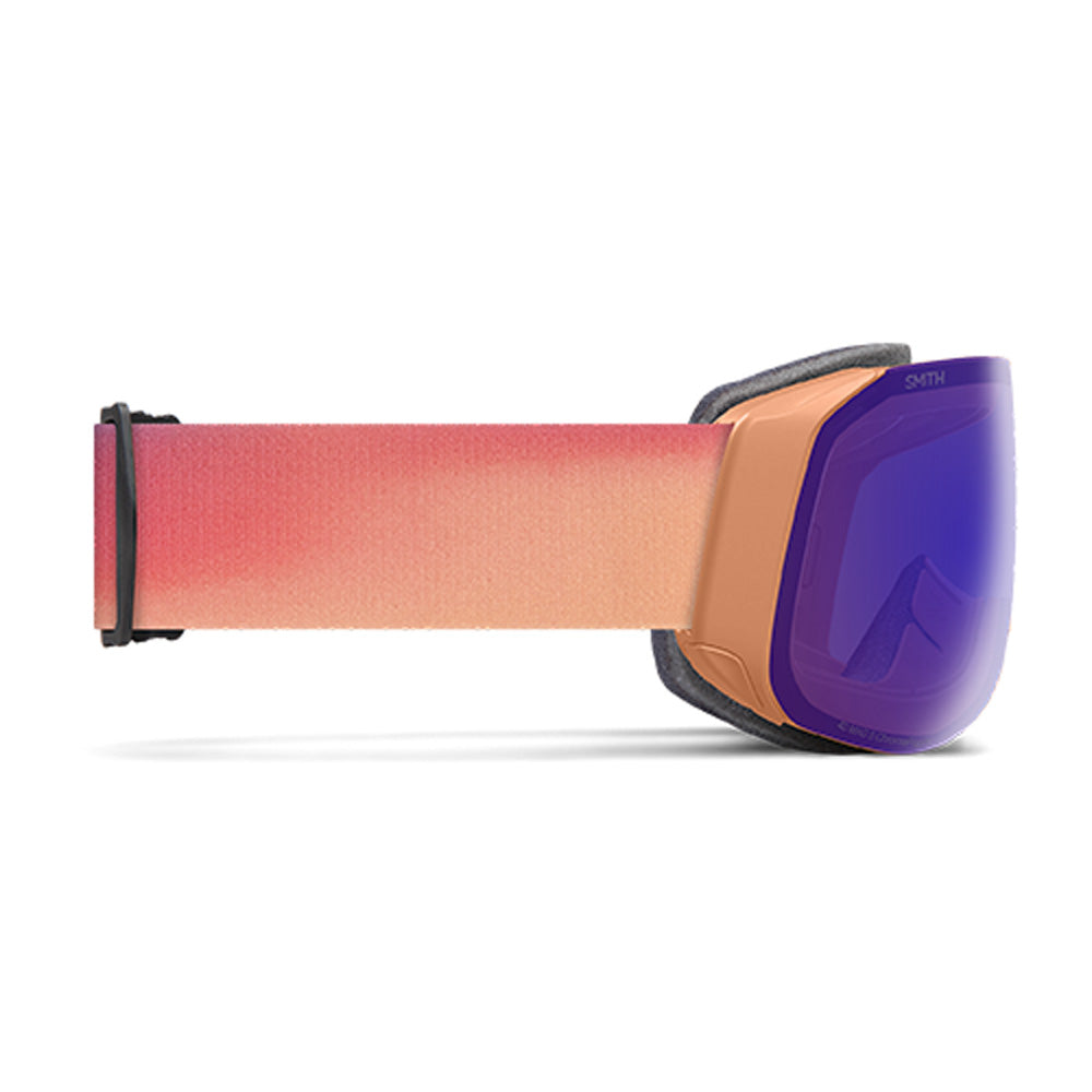 Lunettes de ski Smith 4D MAG S – ChromaPop Everyday Violet Mirror