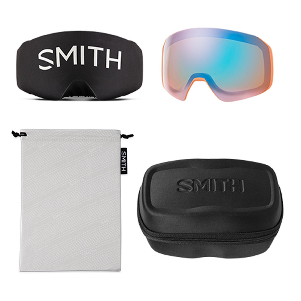 Lunettes de ski Smith 4D MAG S – ChromaPop Everyday Violet Mirror