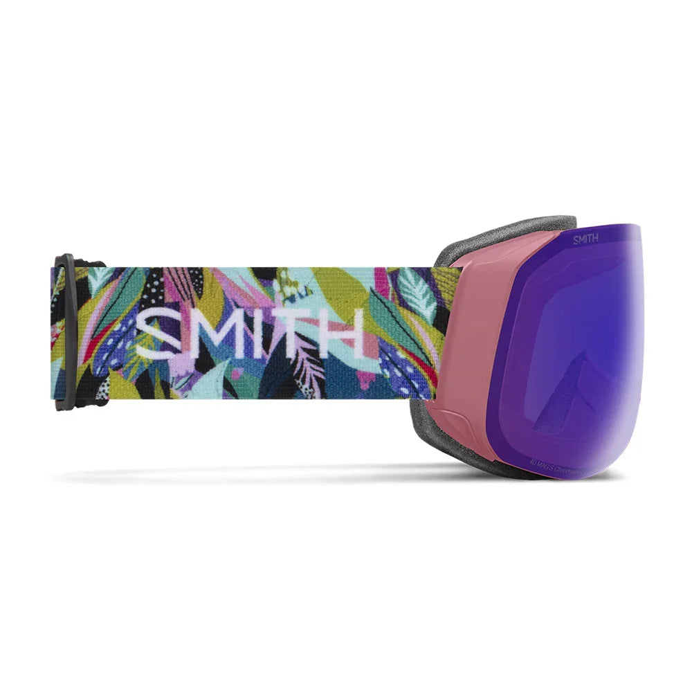 Lunettes de ski Smith 4D MAG S – ChromaPop Everyday Violet Mirror