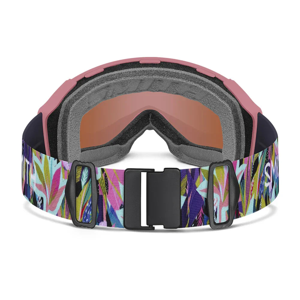 Lunettes de ski Smith 4D MAG S – ChromaPop Everyday Violet Mirror