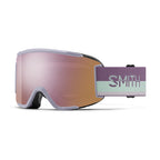 Lunettes de ski Smith Squad S – ChromaPop Everyday Rose Gold Mirror