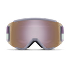 Lunettes de ski Smith Squad S – ChromaPop Everyday Rose Gold Mirror