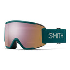 Lunettes de ski Smith Squad S – ChromaPop Everyday Rose Gold Mirror