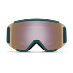 Lunettes de ski Smith Squad S – ChromaPop Everyday Rose Gold Mirror
