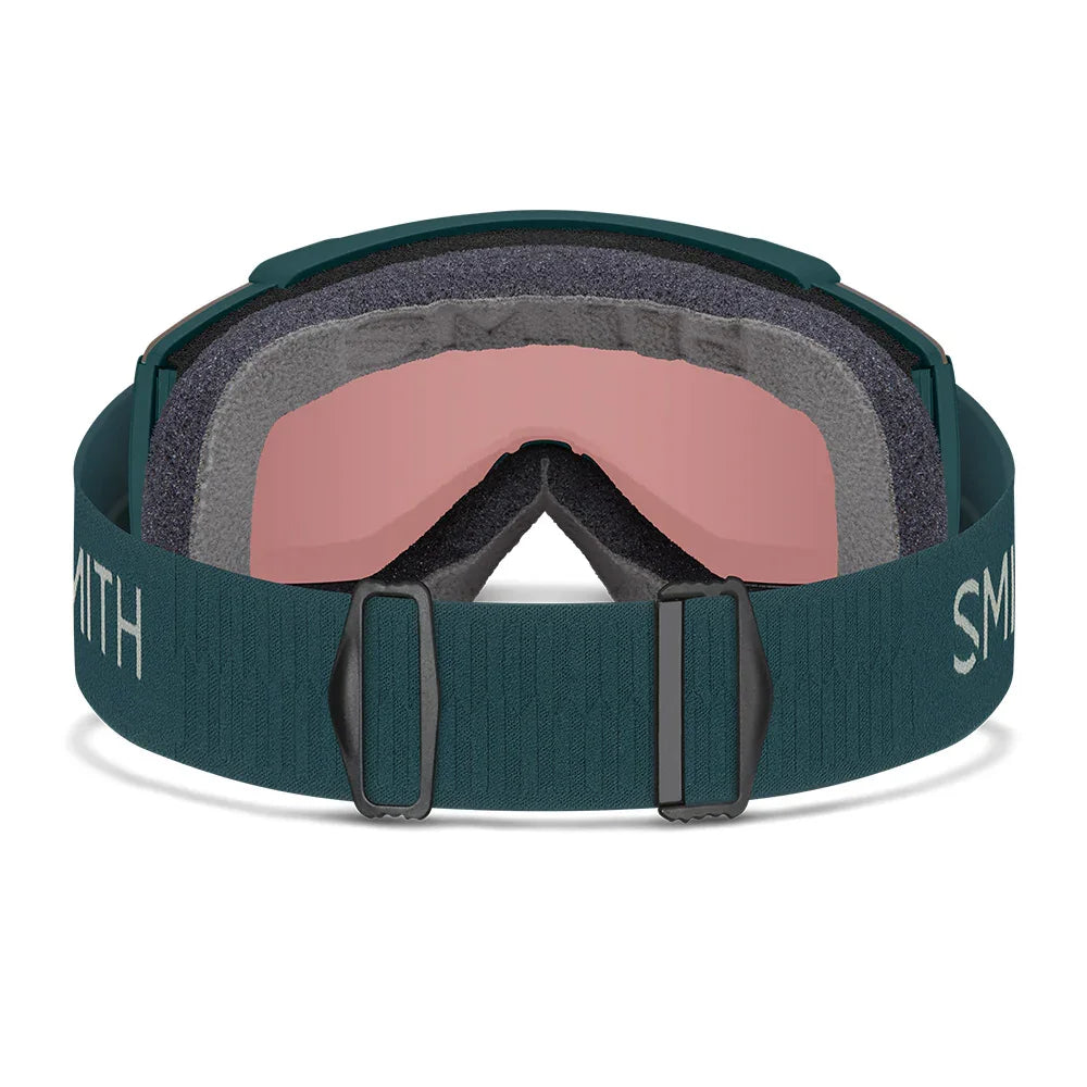Lunettes de ski Smith Squad S – ChromaPop Everyday Rose Gold Mirror