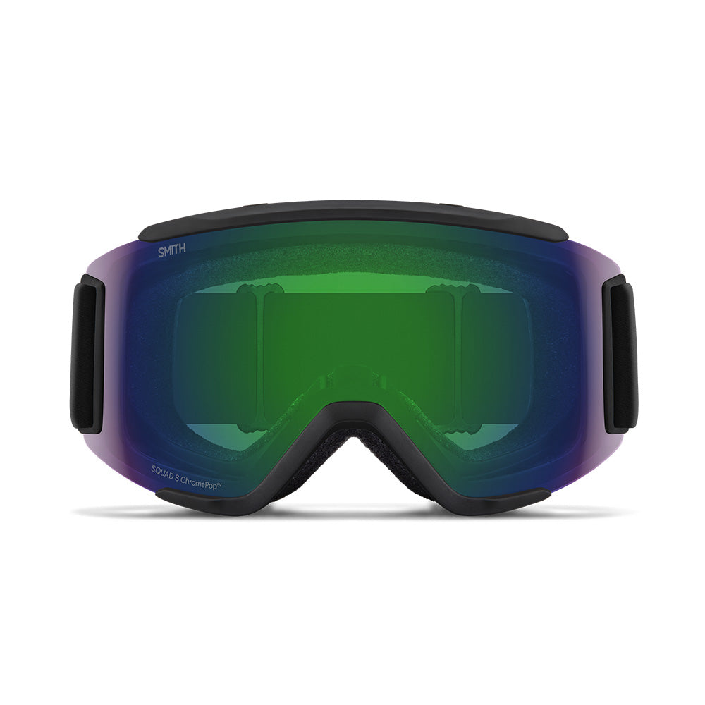 Lunettes de ski Smith Squad S – ChromaPop Everyday Green Mirror