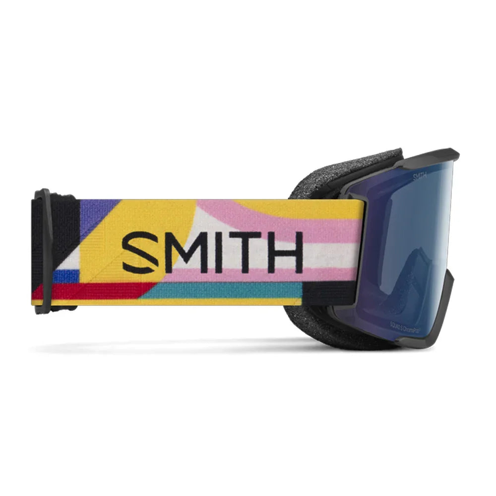 Lunettes de ski Smith Squad S – ChromaPop Everyday Blue Mirror