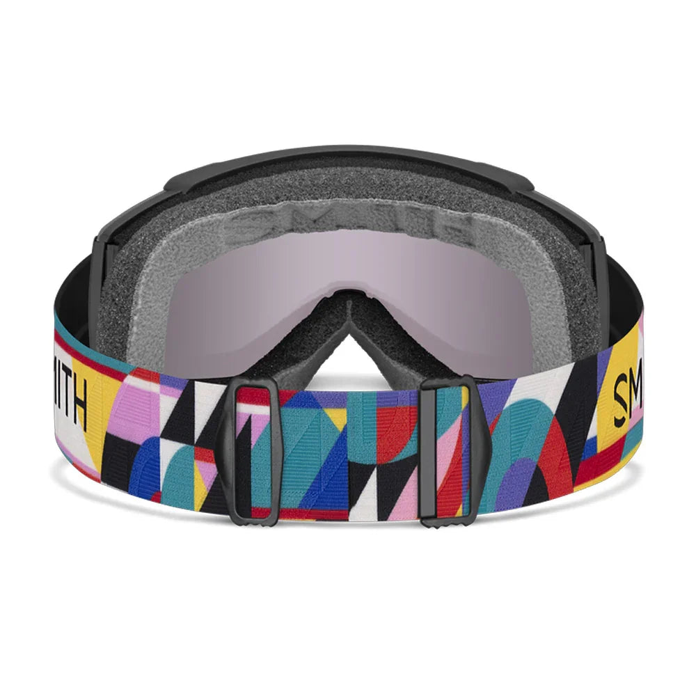 Lunettes de ski Smith Squad S – ChromaPop Everyday Blue Mirror