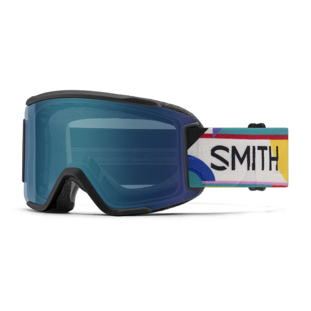 Lunettes de ski Smith Squad S – ChromaPop Everyday Blue Mirror
