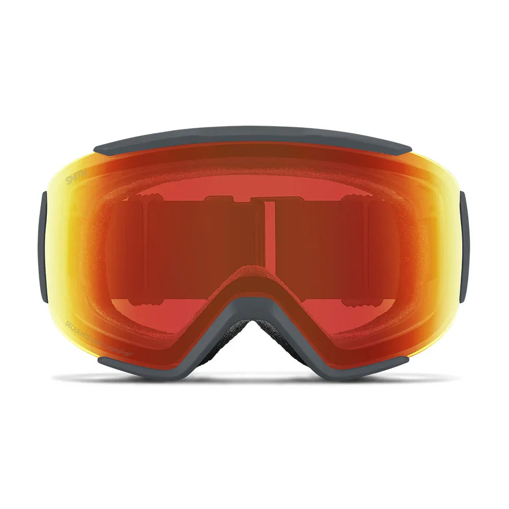 Lunettes de ski Smith Sequence OTG – ChromaPop Everyday Red Mirror