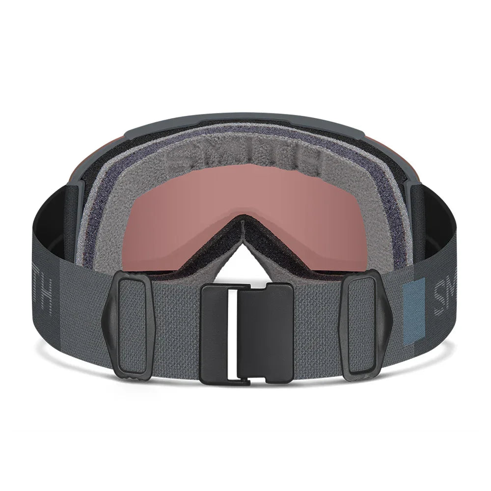 Lunettes de ski Smith Sequence OTG – ChromaPop Everyday Red Mirror
