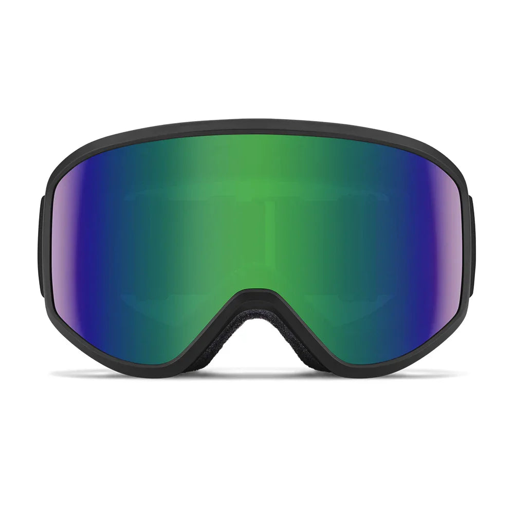 Lunettes de ski Smith Reason OTG – Green Sol-X Mirror