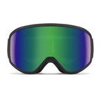 Lunettes de ski Smith Reason OTG – Green Sol-X Mirror