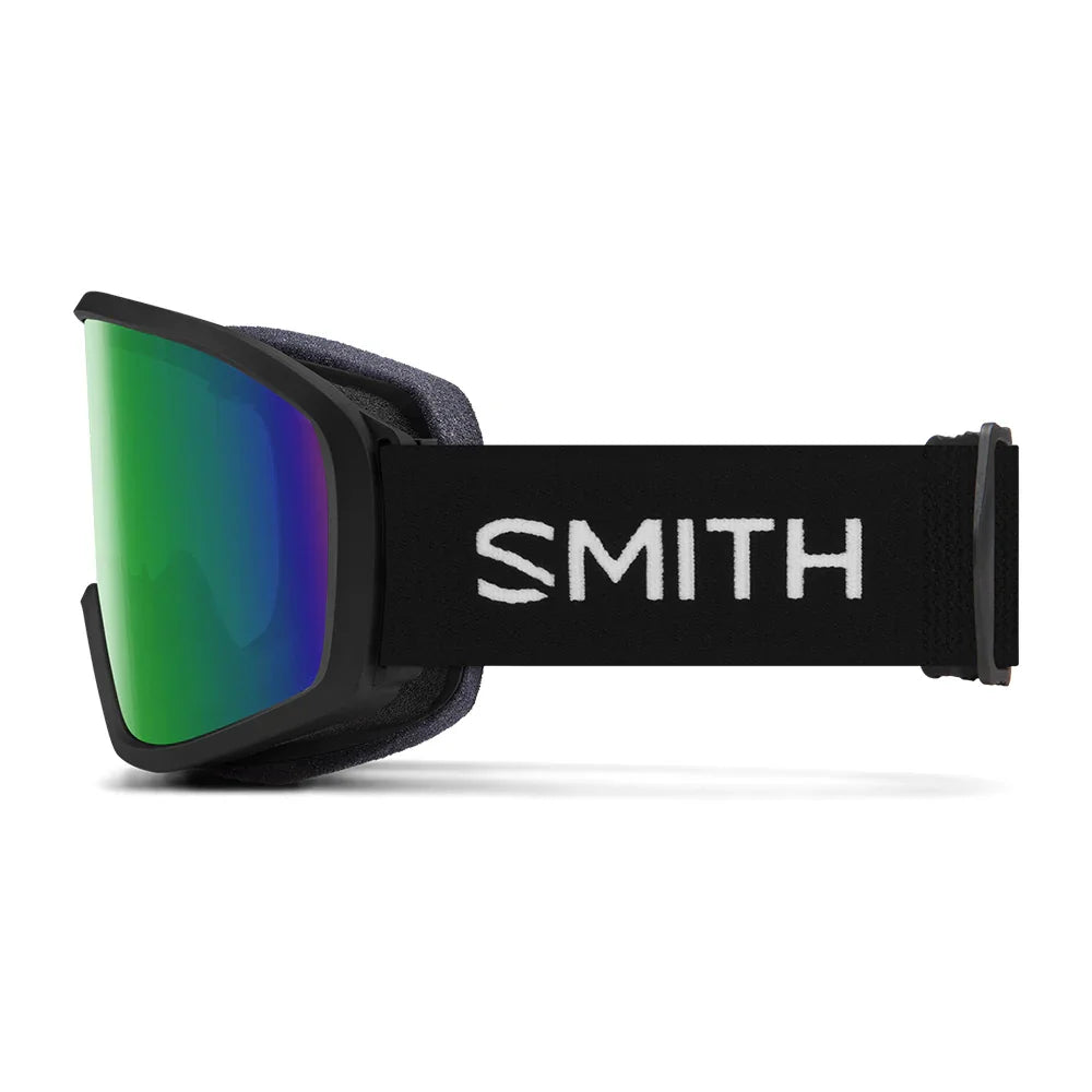 Lunettes de ski Smith Reason OTG – Green Sol-X Mirror