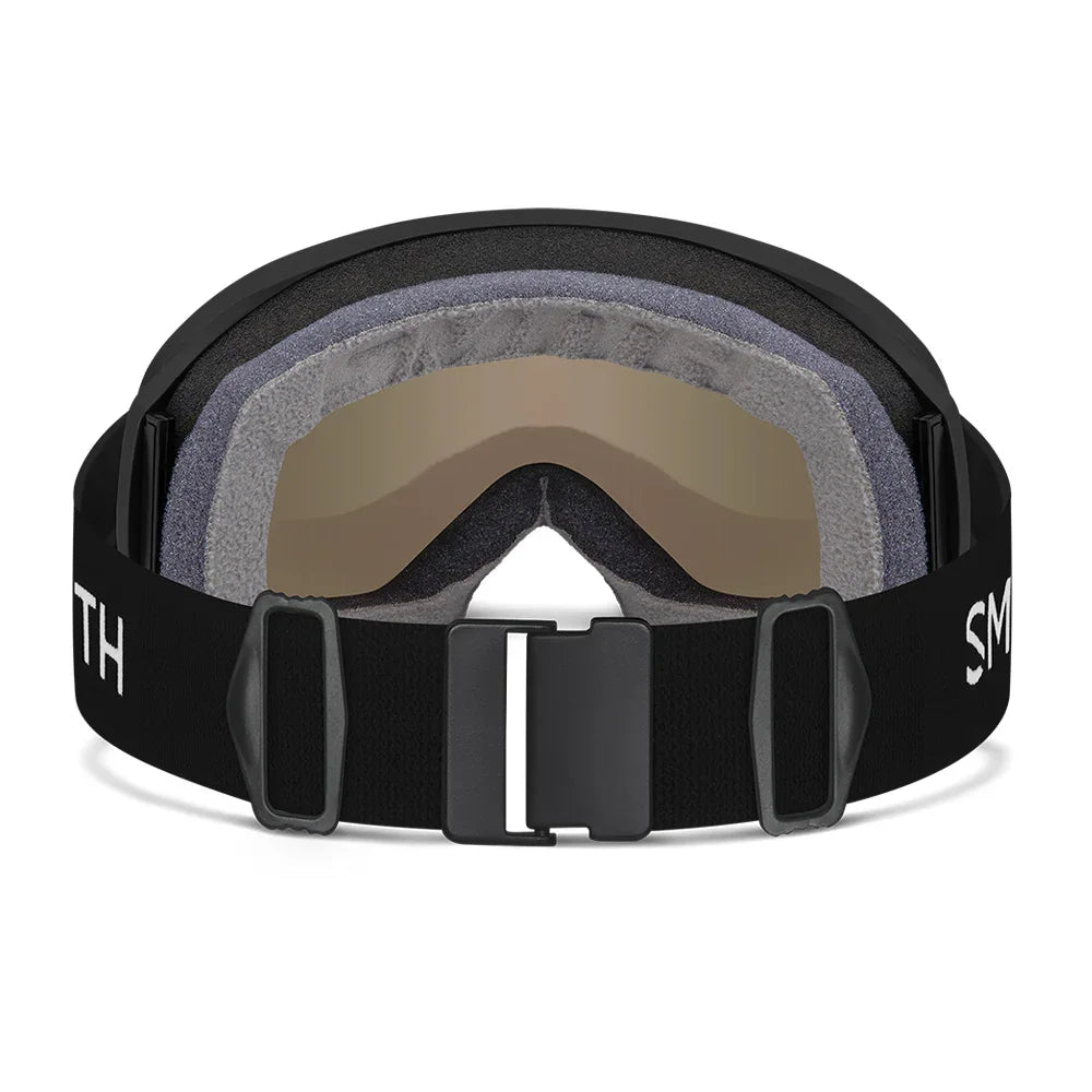 Lunettes de ski Smith Reason OTG – Green Sol-X Mirror