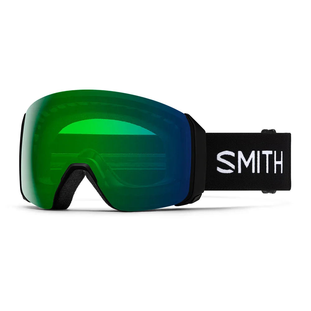 Lunettes de ski Smith 4D MAG XL – ChromaPop Everyday Green Mirror