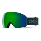 Lunettes de ski Smith 4D MAG XL – ChromaPop Everyday Green Mirror