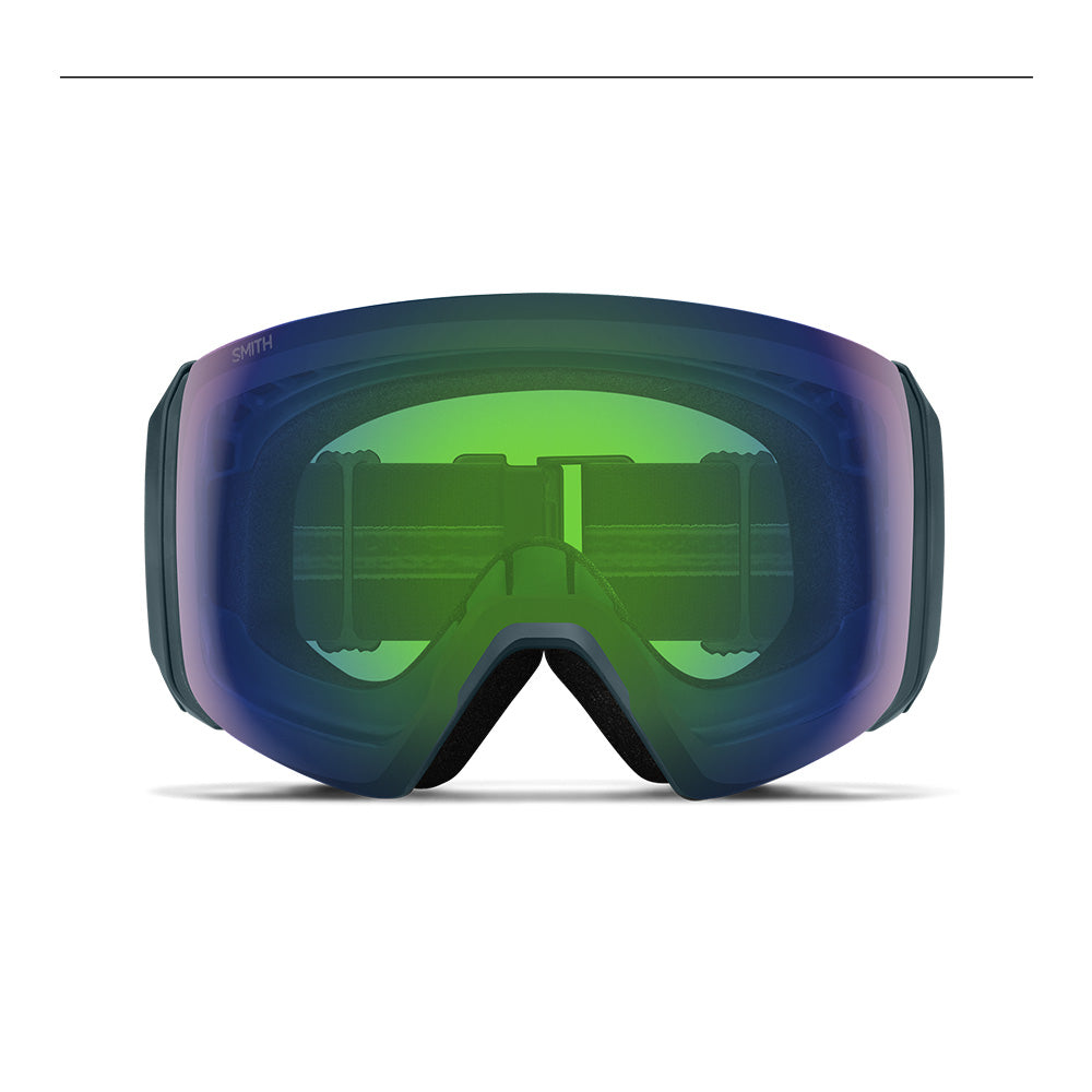 Lunettes de ski Smith 4D MAG XL – ChromaPop Everyday Green Mirror