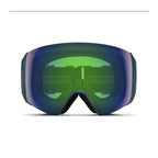 Lunettes de ski Smith 4D MAG XL – ChromaPop Everyday Green Mirror