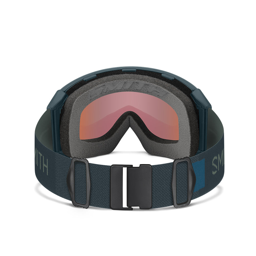 Lunettes de ski Smith 4D MAG XL – ChromaPop Everyday Green Mirror