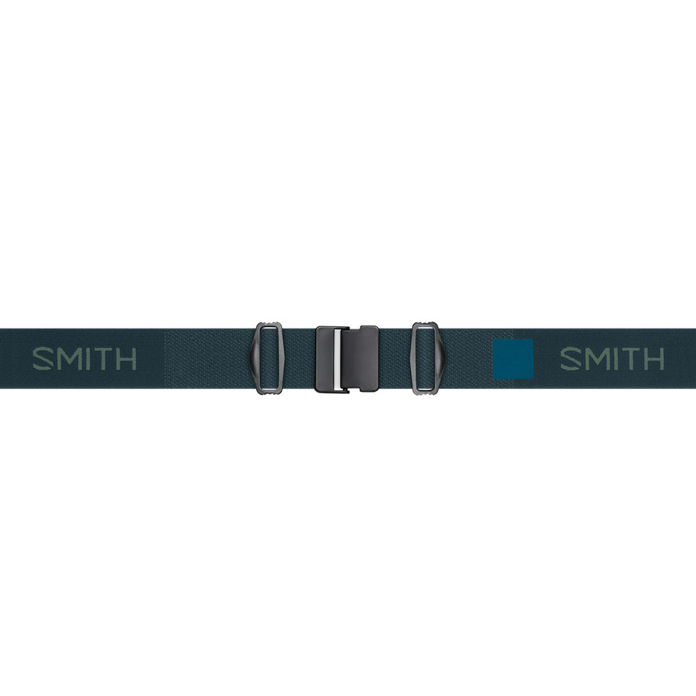 Lunettes de ski Smith 4D MAG XL – ChromaPop Everyday Green Mirror