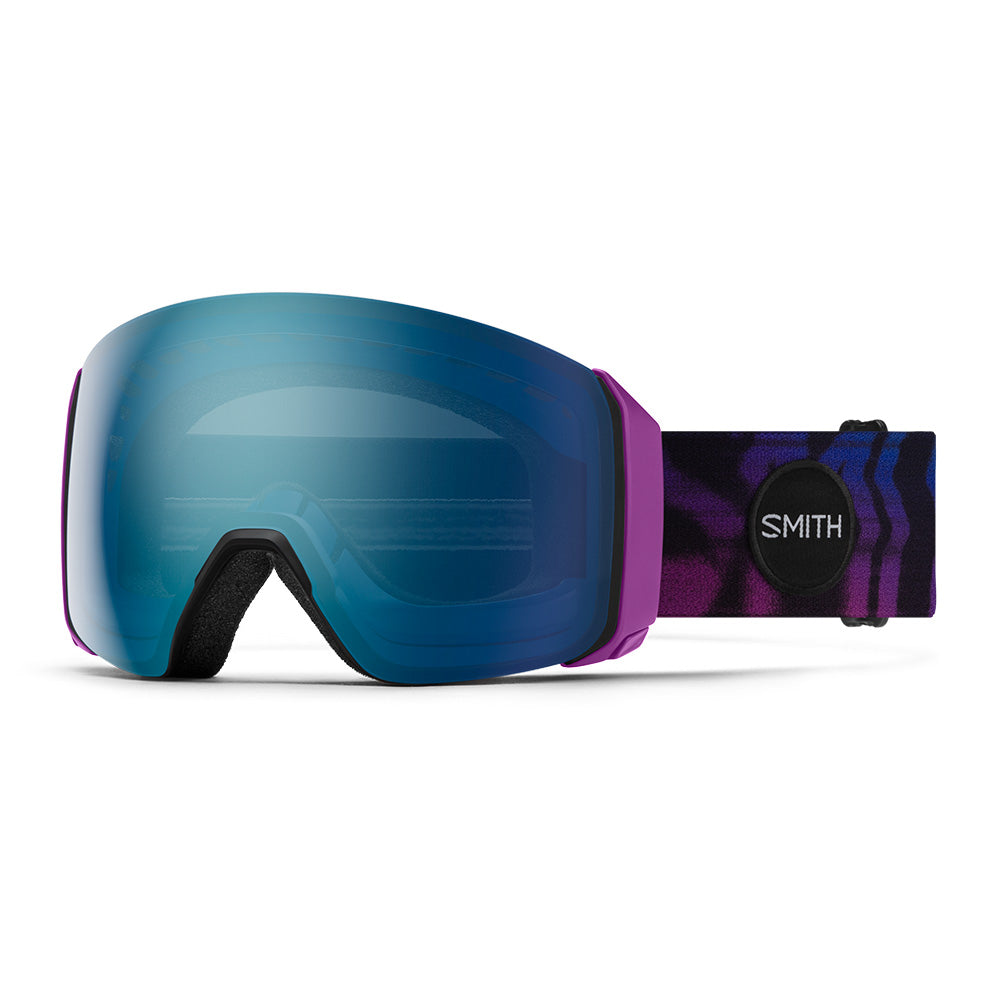 Lunettes de ski Smith 4D MAG XL – ChromaPop Everyday Blue Mirror