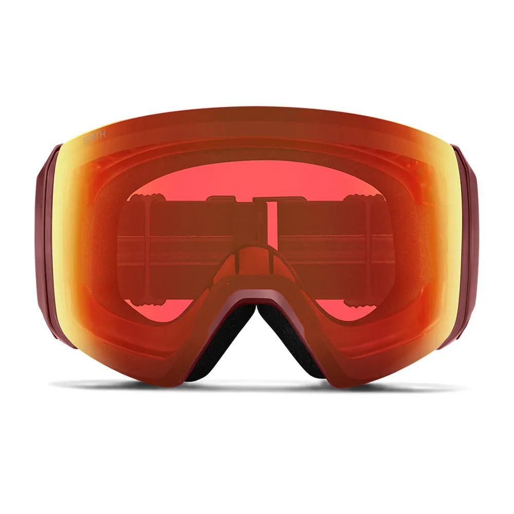 Lunettes de ski Smith 4D MAG XL – ChromaPop Everyday Red Mirror