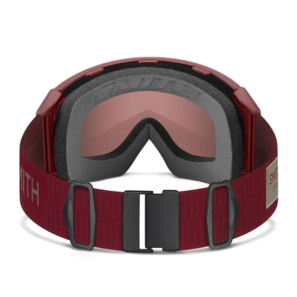 Lunettes de ski Smith 4D MAG XL – ChromaPop Everyday Red Mirror