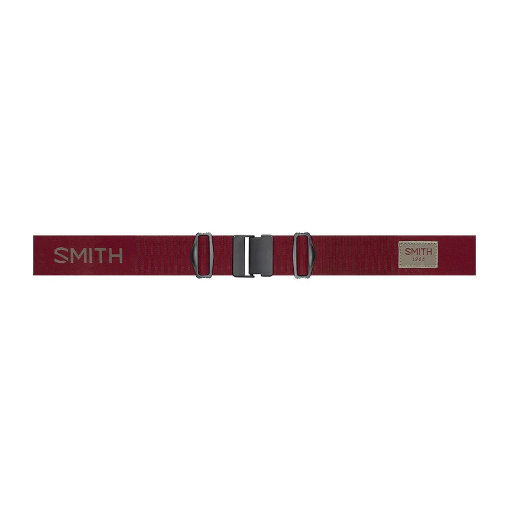 Lunettes de ski Smith 4D MAG XL – ChromaPop Everyday Red Mirror