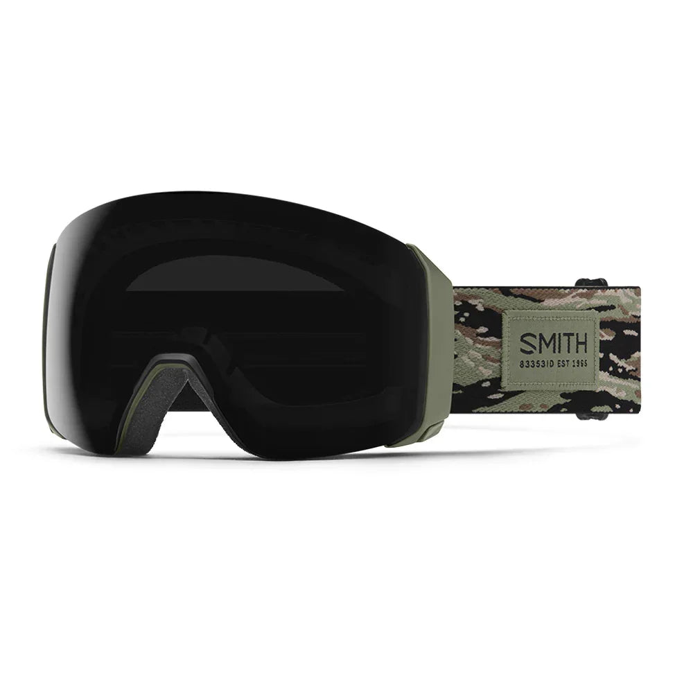 Lunettes de ski Smith 4D MAG XL – ChromaPop Sun Black