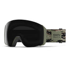 Lunettes de ski Smith 4D MAG XL – ChromaPop Sun Black