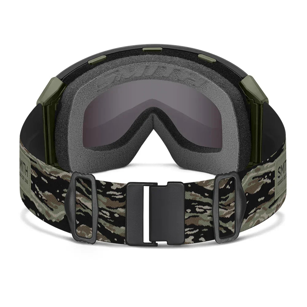 Lunettes de ski Smith 4D MAG XL – ChromaPop Sun Black